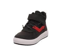 SUPERFIT Baskets 'MAVERICK' rouge / noir, Taille 35
