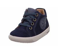 Superfit Baskets Moppy pour bébé Fille, Bleu 8030, 21 EU