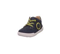 Superfit Baskets pour enfant Superfree 2.0 - 1-100201-5000 - Largeur W - Lacets, Bleu jaune 8000., 20 EU Large