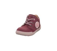 Superfit Baskets pour enfant Superfree 2.0 - 1-100201-5000 - Largeur W - Lacets, Rouge rose 5000, 24 EU Large