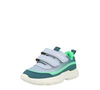 SUPERFIT Baskets 'RUSH' bleu-gris / émeraude / vert clair / blanc, Taille 28
