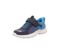 SUPERFIT Baskets 'RUSH' bleu marine / azur, Taille 32