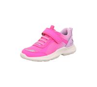 SUPERFIT Baskets 'RUSH' lilas / rose, Taille 38