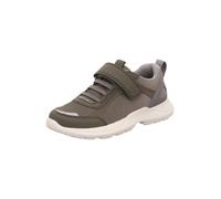 SUPERFIT Baskets 'RUSH' taupe / olive, Taille 30
