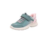 SUPERFIT Baskets 'RUSH' vert / rose pastel, Taille 31