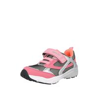 SUPERFIT Baskets 'Sport5' gris argenté / pitaya / noir, Taille 29