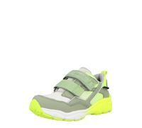 Superfit SPORT5 Chaussures basses à scratch pour fille et garçon Largeur : moyenne Semelle lâche Sympatex Caserta Recycled, Vert clair jaune 500, 26 EU