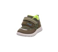 Superfit Baskets Sport7 Mini Gore-tex pour garçon, Vert/Jaune 7000, 21 EU Large