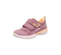 SUPERFIT Baskets 'STORM' lilas / mauve / orange pastel, Taille 42
