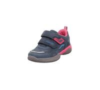 Superfit Baskets Storm pour Fille, Bleu Rose 8010, 40 EU