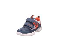 Superfit Baskets Storm pour garçon, Bleu et Rouge 8030, 25 EU