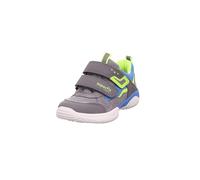 Superfit Baskets Storm pour garçon, Gris Clair Jaune 2500, 25 EU