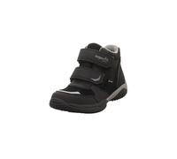 Superfit Baskets Storm pour garçon, Noir, Gris Clair 0030, 39 EU Étroit