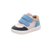 SUPERFIT Baskets 'SUPIES' beige / marine / azur / blanc, Taille 25