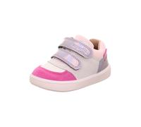 SUPERFIT Baskets 'SUPIES' greige / violet pastel / rose / rose, Taille 27