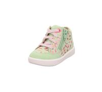 Superfit Baskets SUPIES pour garçon et Fille, Vert Clair/Rose 7500, 21 EU