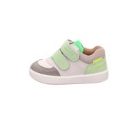 SUPERFIT Baskets 'SUPIES' taupe / anthracite / greige / vert clair, Taille 23