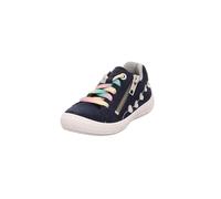 Superfit Baskets Tensy pour Fille, Bleu et Rose 8000, 28 EU