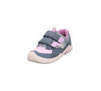 Superfit Baskets Trace 1-006028 pour Fille, Bleu Violet 8010, 28 EU