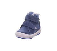 Superfit Bébé Fille Groovy Botte de Neige, Bleu Gris 8000, 19 EU