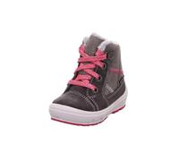 Superfit Bébé Fille Groovy Botte de Neige, Gris Rose 2010, 19 EU
