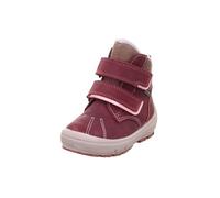 Superfit Bébé Fille Groovy Botte de Neige, Gris Rose 5500, 19 EU