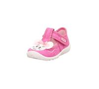 Superfit Bébé Fille Pois Chausson, Rose 5520, 18 EU