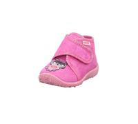 superfit Bébé Fille Spotty Chausson, Rose 5520, 18 EU