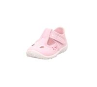 Superfit Bébé Fille Spotty Chausson, Rose Argent 5510, 18 EU
