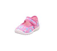 Superfit Bébé Fille Spotty Chausson, Rose/Turquoise 5510, 18 EU