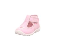 Superfit Bébé Fille Spotty Pantoufles, Rose, 18 EU
