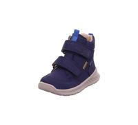Superfit Bébé garçon Breeze Gore-Tex à Rembourrage léger Chaussures Premiers Pas, Bleu/Bleu 8000, 21 EU