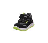 Superfit Bébé garçon Cooper Chaussure de première randonnée, Noir/Vert Clair 0000, 20 EU