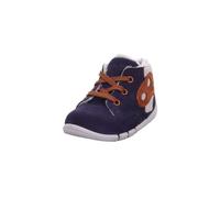 Superfit Bébé garçon Flexy Chaussure de première randonnée, Bleu Marron 8000, 18 EU