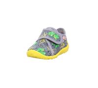 Superfit Bébé garçon Spotty Chausson, Gris Multicolore 2060, 19 EU