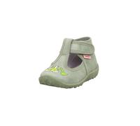 superfit Bébé garçon Spotty Chausson, Vert Clair 7500, 18 EU