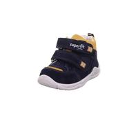 Superfit Bébé garçon Universe Chaussure de première randonnée, Bleu et Jaune 8050, 20 EU Large