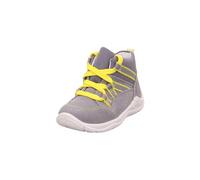 Superfit Bébé garçon Universe Chaussures Premiers Pas, Gris (Gris Clair/Jaune 25), 20 EU