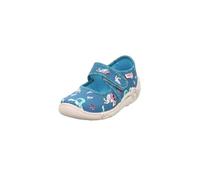 Superfit Belinda Hausschuhe 1-800288 Chausson, Turquoise Multicolore 8400, 24 EU Large