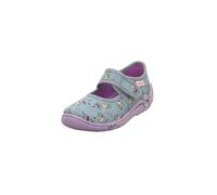 Superfit Belinda Hausschuhe 1-800288 Chausson, Vert Multicolore 7510, 33 EU Large