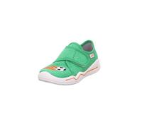 Superfit Benny, Chausson Garçon, Vert/Orange 7010, 25 EU