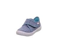 Superfit Bill 1-800273 Chaussons pour garçon, Bleu 8000, 23 EU