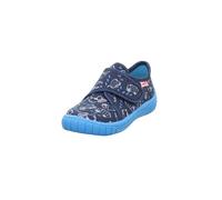 Superfit Bill Hausschuhe 1-000279 Pantoufles, Bleu Multicolore 8090, 33 EU