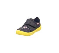 Superfit Bill Hausschuhe 1-800278 Pantoufles, Bleu Jaune 8070, 35 EU Large