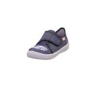 Superfit Bill Jungen Blau/Grau 8080, Chaussons Enfants et adolescents, Bleu gris 8080, 23 EU