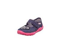 Superfit Bonny, Chausson Fille, Bleu 8000, 33 EU