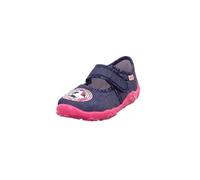 superfit Bonny, Chausson Fille, Bleu/Rose Vif 8030, 35 EU