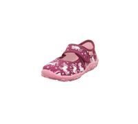 SUPERFIT Pantoufle 'Bonny' rose / rouge cerise / blanc, Taille 25