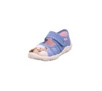 SUPERFIT Pantoufle 'Bonny' beige / bleu / rouge / blanc, Taille 28