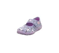 Superfit Bonny Mädchen Blau/Mehrfarbig Chausson, Bleu Multicolore 8080, 27 EU
